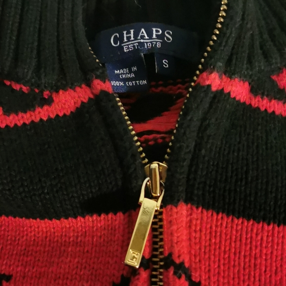 Vintage Chaps Pull Over Sweater - Picture 6 of 8